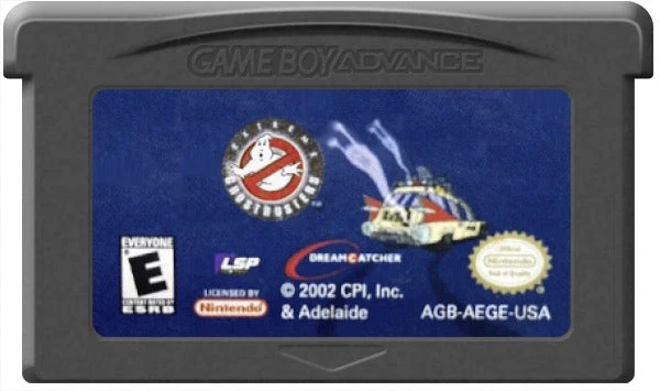 Extreme Ghostbusters - Nintendo Game Boy Advance