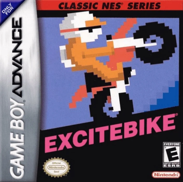 Excitebike Classic NES Series - Nintendo Game Boy Advance