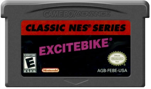 Excitebike Classic NES Series - Nintendo Game Boy Advance