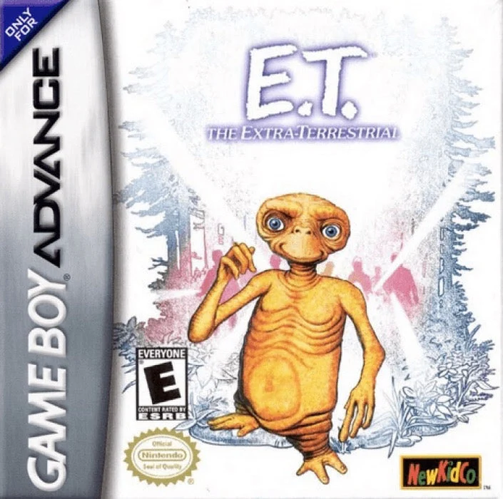 ET the Extra Terrestrial - Nintendo Game Boy Advance
