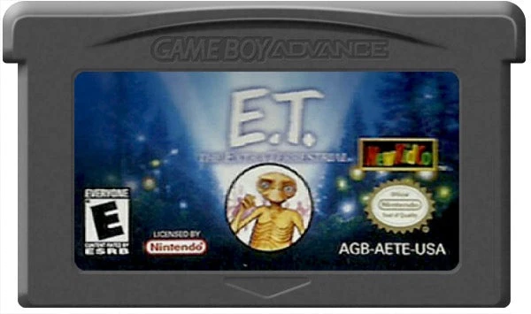 ET the Extra Terrestrial - Nintendo Game Boy Advance