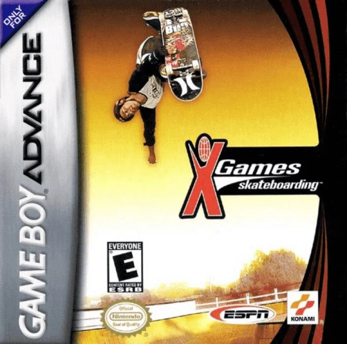 ESPN X Games Skateboarding - Nintendo Game Boy Advance