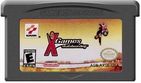 ESPN X Games Skateboarding - Nintendo Game Boy Advance