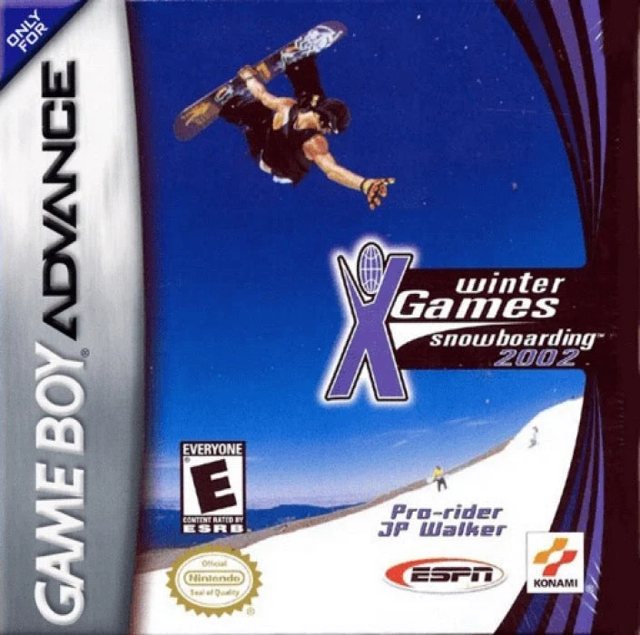 ESPN Winter X-Games Snowboarding - Nintendo Game Boy Advance