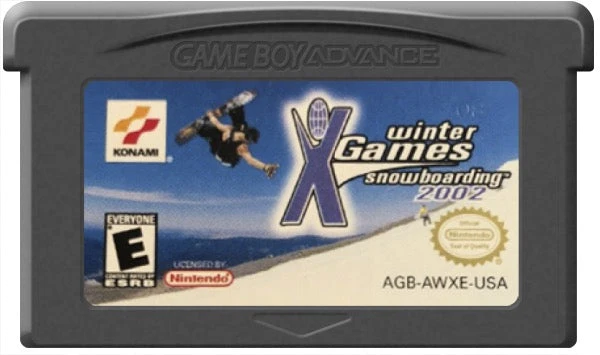 ESPN Winter X-Games Snowboarding - Nintendo Game Boy Advance