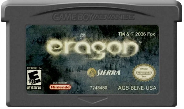 Eragon - Nintendo Game Boy Advance