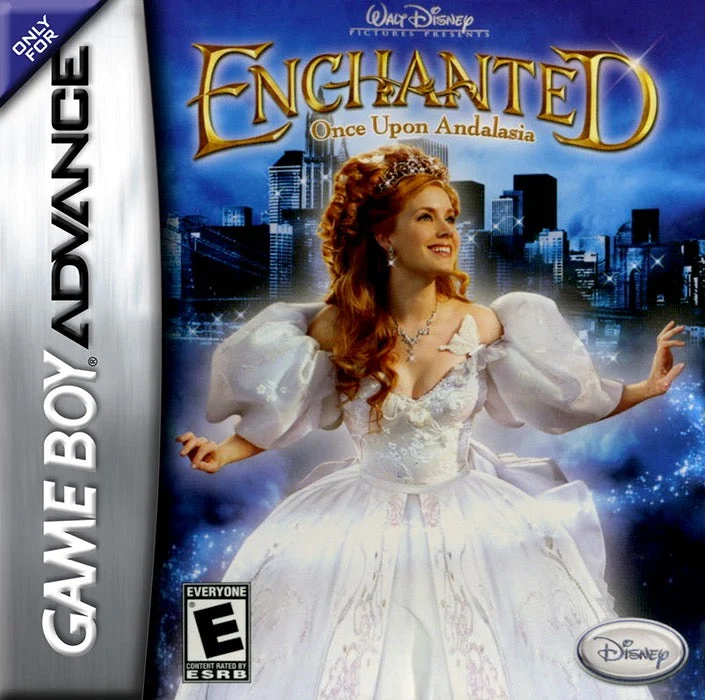 Enchanted Once Upon Andalasia - Nintendo Game Boy Advance