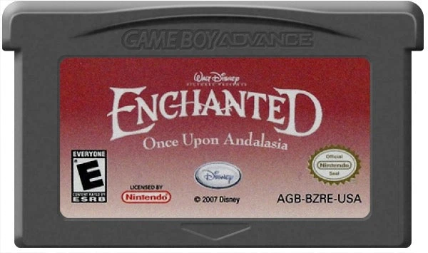 Enchanted Once Upon Andalasia - Nintendo Game Boy Advance