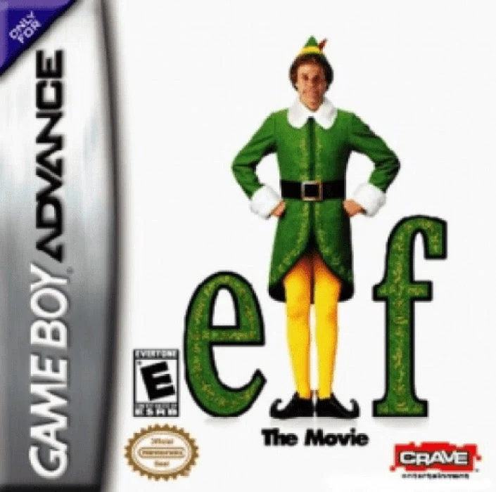 Elf the Movie - Nintendo Game Boy Advance