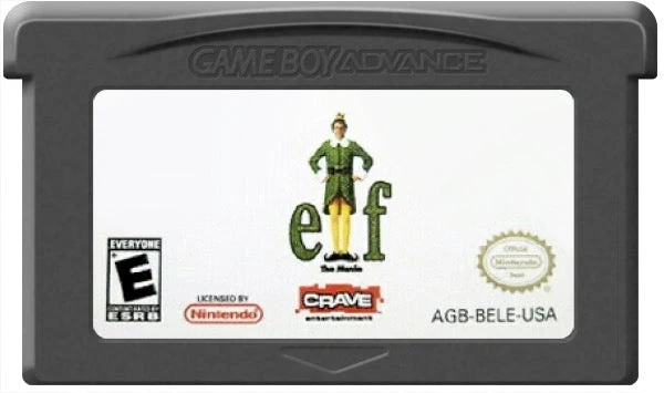 Elf the Movie - Nintendo Game Boy Advance