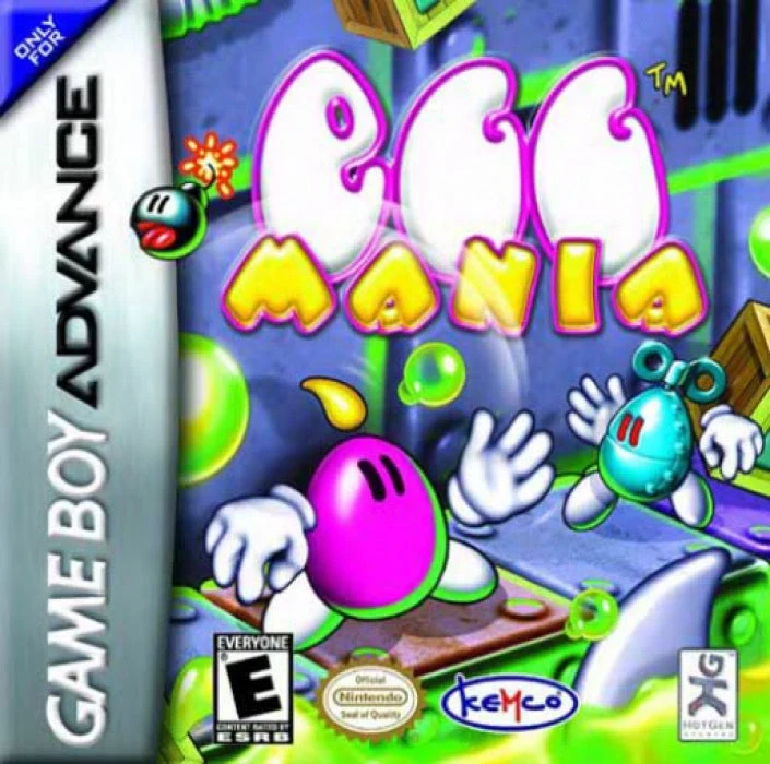 Egg Mania - Nintendo Game Boy Advance