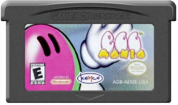 Egg Mania - Nintendo Game Boy Advance