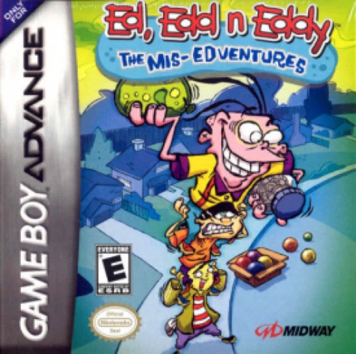 Ed Edd N Eddy Mis-Edventures - Nintendo Game Boy Advance