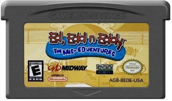 Ed Edd N Eddy Mis-Edventures - Nintendo Game Boy Advance