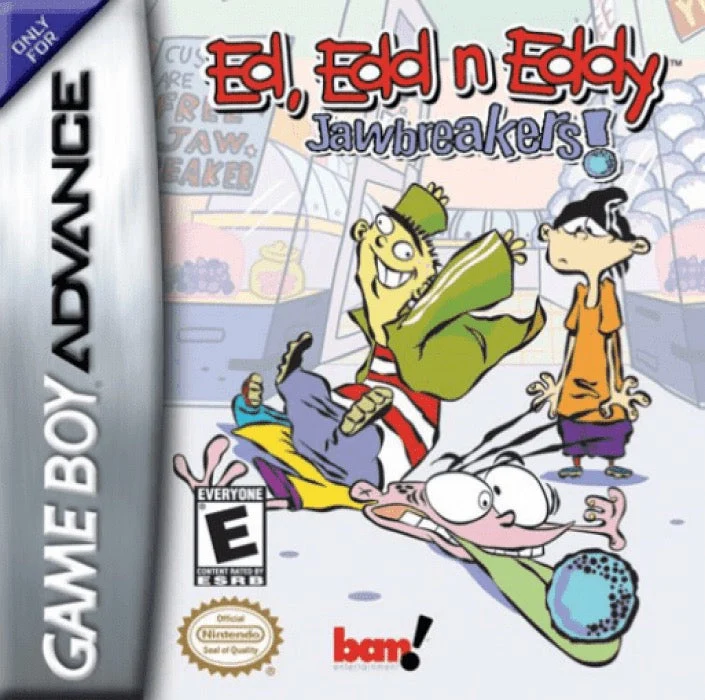 Ed Edd N Eddy Jawbreakers - Nintendo Game Boy Advance
