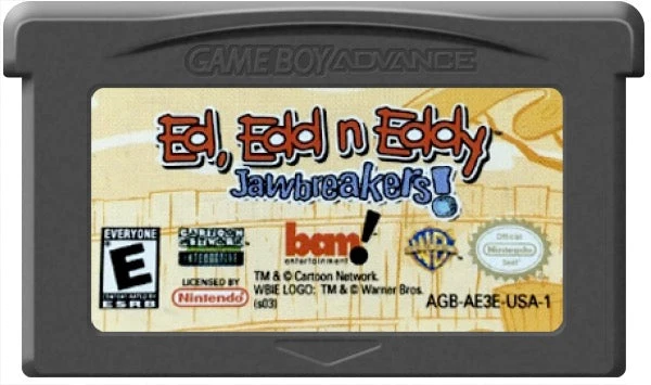 Ed Edd N Eddy Jawbreakers - Nintendo Game Boy Advance