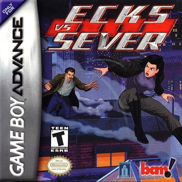 Ecks vs. Sever - Nintendo Game Boy Advance