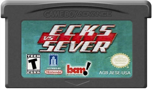 Ecks vs. Sever - Nintendo Game Boy Advance