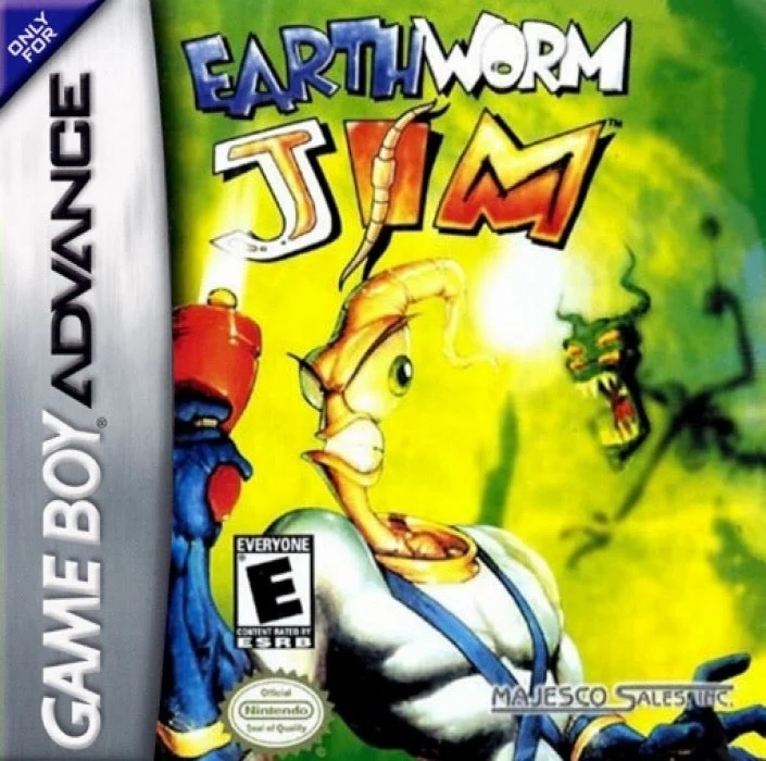 Earthworm Jim - Nintendo Game Boy Advance