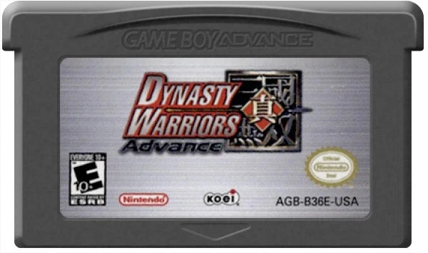 Dynasty Warriors Advance - Nintendo Game Boy Advance