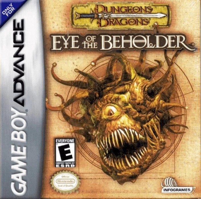 Dungeons & Dragons Eye of the Beholder - Nintendo Game Boy Advance