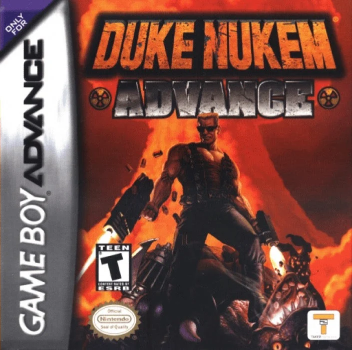 Duke Nukem Advance - Nintendo Game Boy Advance