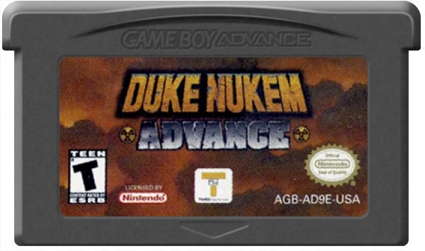 Duke Nukem Advance - Nintendo Game Boy Advance