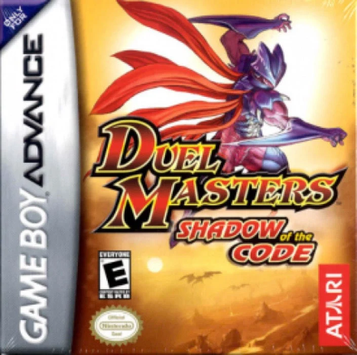 Duel Masters Shadow of The Code - Nintendo Game Boy Advance