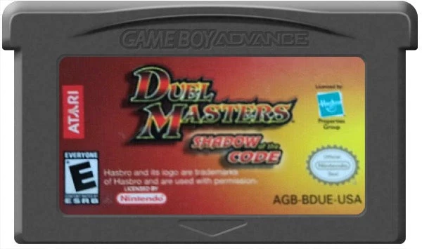 Duel Masters Shadow of The Code - Nintendo Game Boy Advance