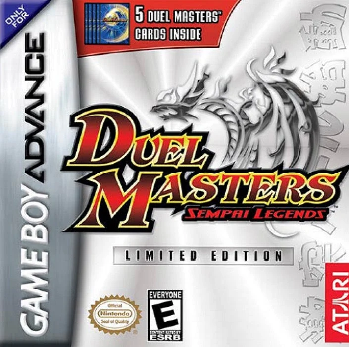 Duel Masters Sempai Legends - Nintendo Game Boy Advance
