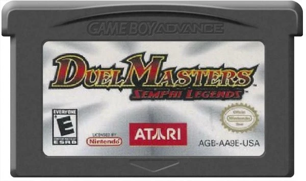 Duel Masters Sempai Legends - Nintendo Game Boy Advance