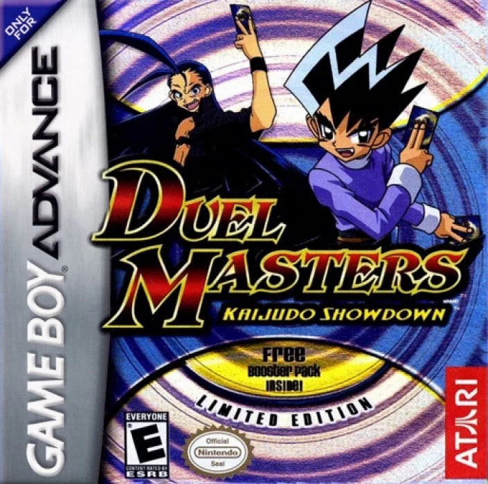 Duel Masters Kaijudo Showdown - Nintendo Game Boy Advance