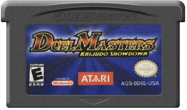 Duel Masters Kaijudo Showdown - Nintendo Game Boy Advance