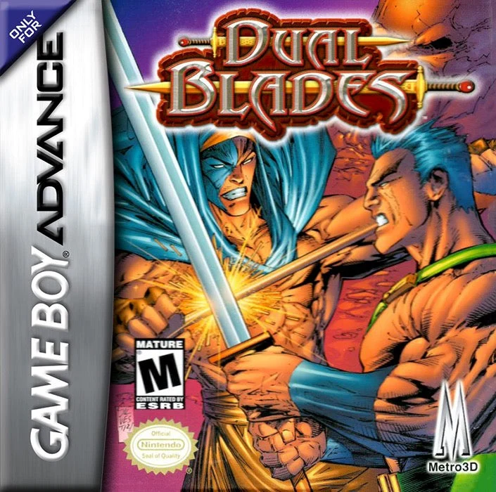 Dual Blades - Nintendo Game Boy Advance