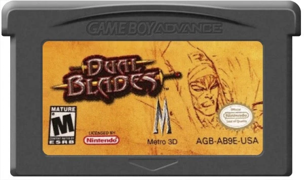 Dual Blades - Nintendo Game Boy Advance
