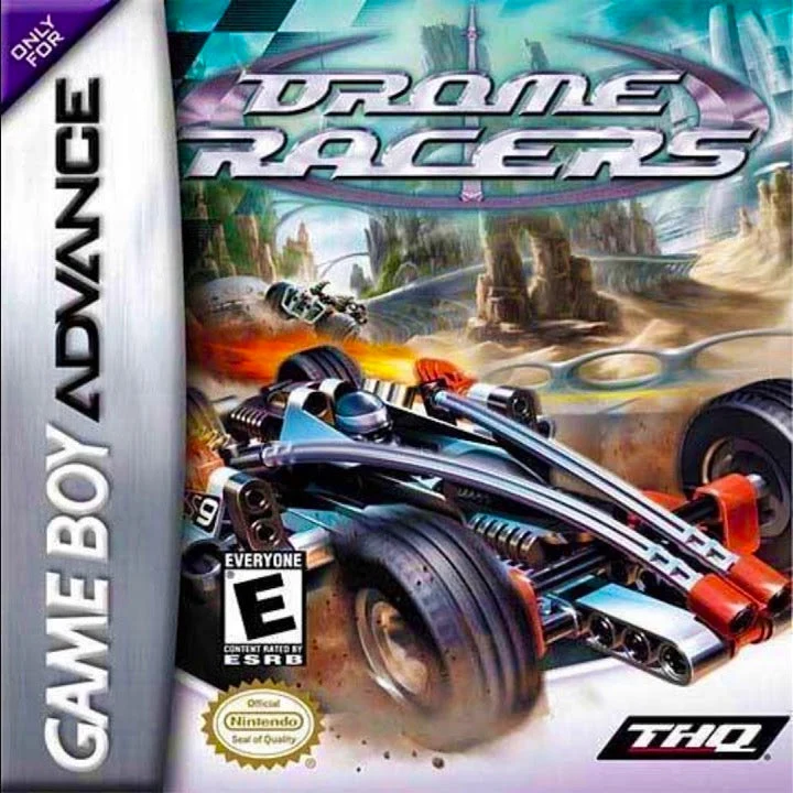 Drome Racers - Nintendo Game Boy Advance