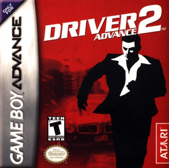Driver 2 Advance - Nintendo Game Boy Advance
