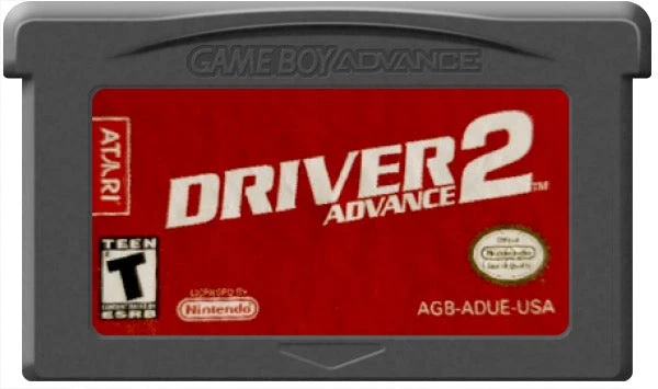 Driver 2 Advance - Nintendo Game Boy Advance