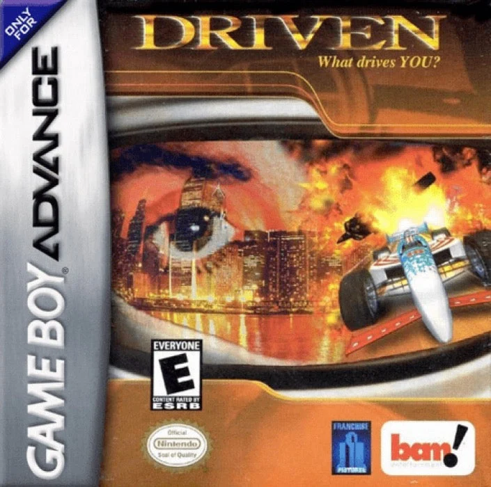 Driven - Nintendo Game Boy Advance