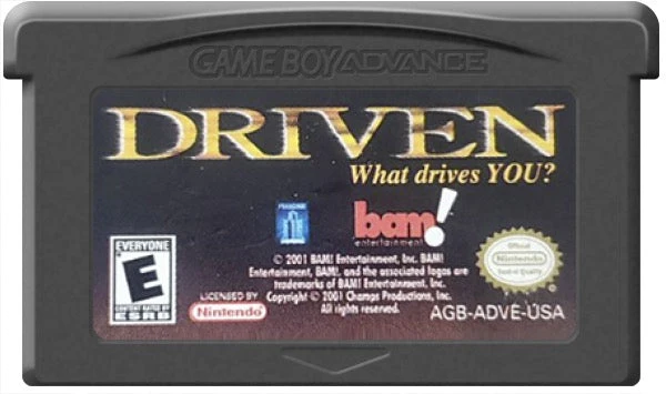 Driven - Nintendo Game Boy Advance