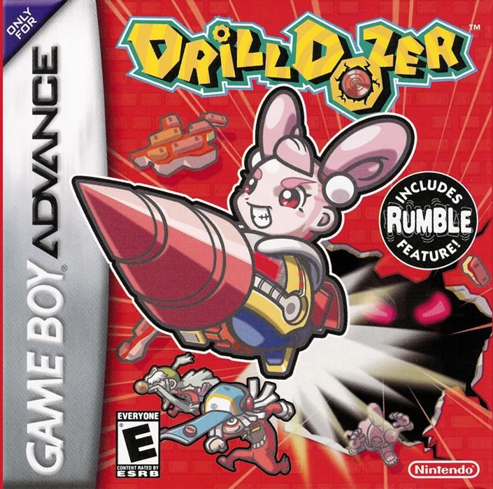 Drill Dozer - Nintendo Game Boy Advance