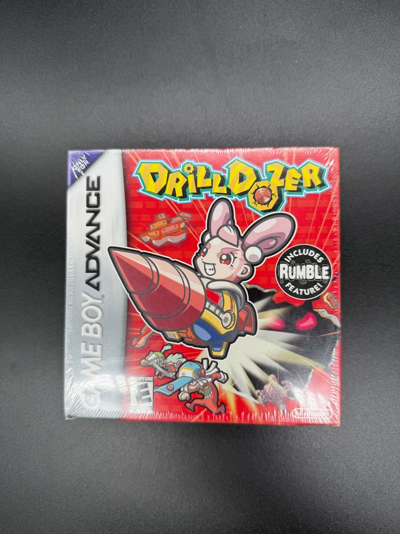 Drill Dozer - Nintendo Game Boy Advance