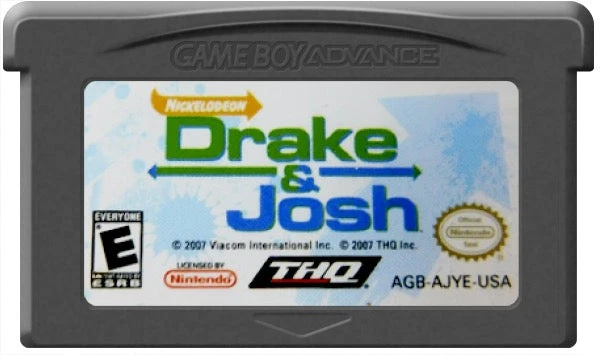 Drake and Josh - Nintendo Game Boy Advance
