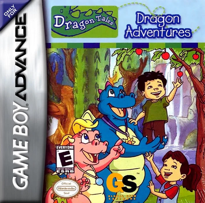 Dragon Tales Dragon Adventures - Nintendo Game Boy Advance