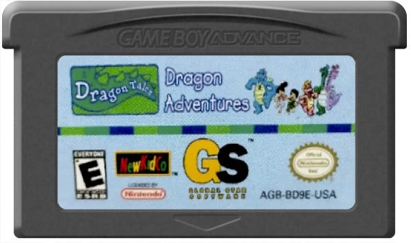 Dragon Tales Dragon Adventures - Nintendo Game Boy Advance