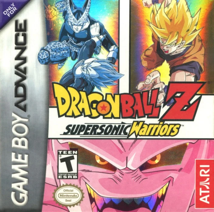 Dragon Ball Z Supersonic Warriors - Nintendo Game Boy Advance