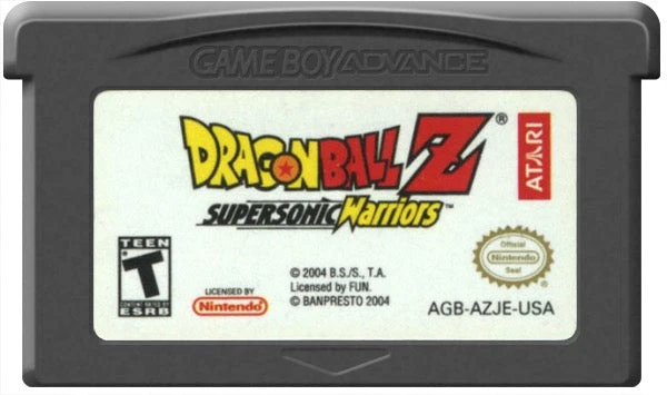 Dragon Ball Z Supersonic Warriors - Nintendo Game Boy Advance