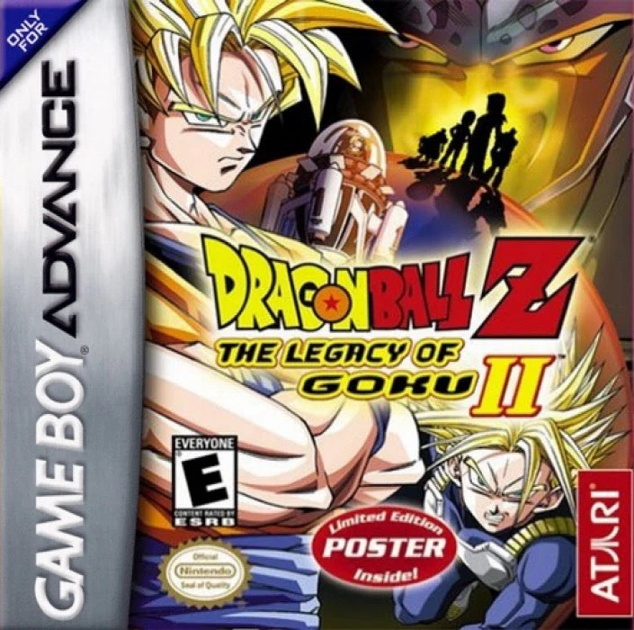 Dragon Ball Z Legacy of Goku II - Nintendo Game Boy Advance