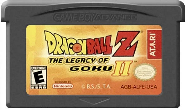 Dragon Ball Z Legacy of Goku II - Nintendo Game Boy Advance