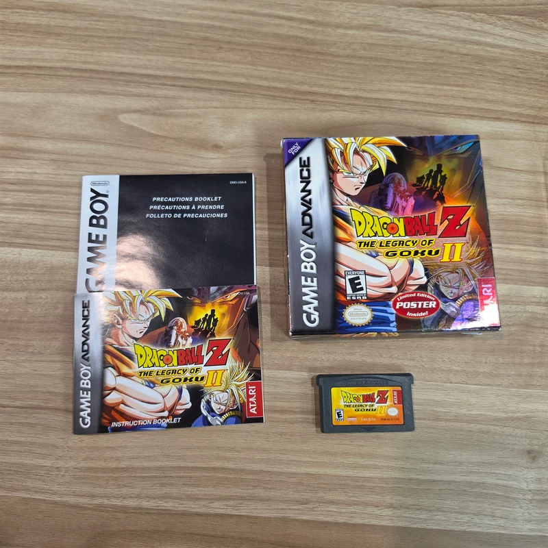 Dragon Ball Z Legacy of Goku II - Nintendo Game Boy Advance